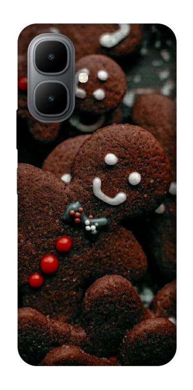 Чохол на Infinix Smart 10 Новорічний v23 фото 1 з 1