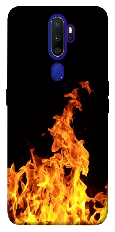 Чохол на Oppo A5 (2020) / Oppo A9 (2020) Вогонь фото 1 з 1