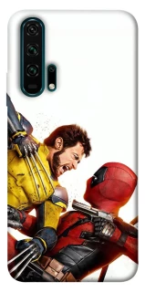 Чехол на Huawei Honor 20 Pro Deadpool and Wolverine фото 1 из 1