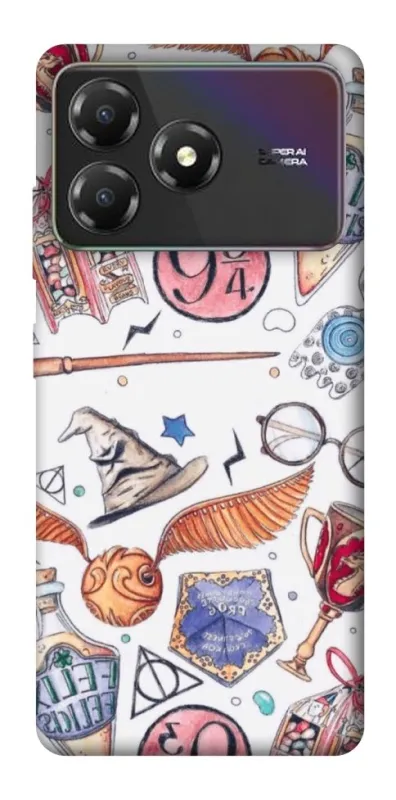 Чохол на ZTE Blade A36 Harry Potter V18 фото 1 з 1