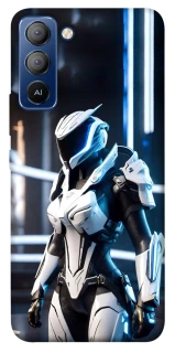 Чехол на TECNO Pop 5 LTE Cyber space girl ver.6 фото 1 из 1