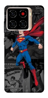 Чехол на ZTE Blade A56 superman comics фото 1 из 1