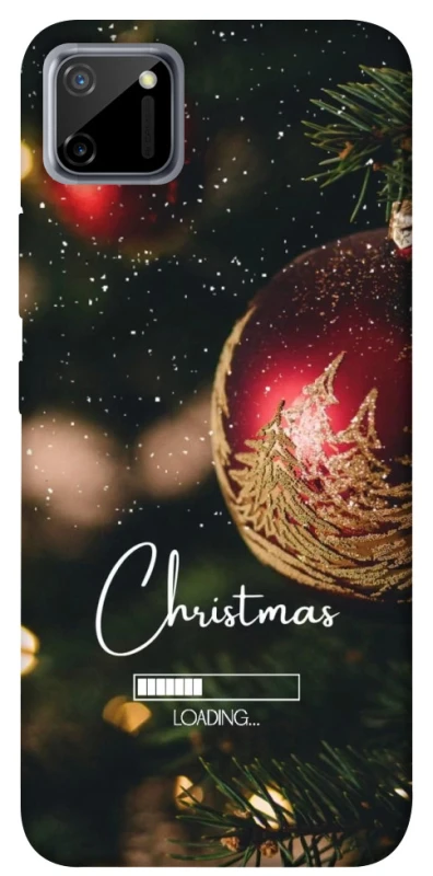 Чохол на Realme C11 Christmas Loading ver.2 фото 1 з 1