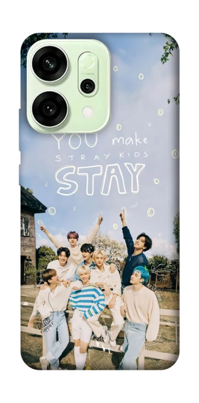 Чохол на Oppo Reno 14 Stray Kids v3 фото 1 з 1