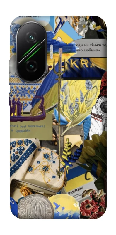 Чохол на Xiaomi Poco F7 Ukraine style ver.7 фото 1 з 1