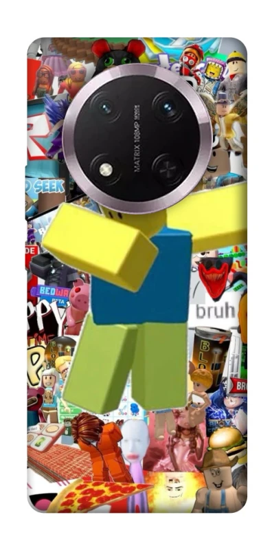 Чохол на Honor X9c Roblox style фото 1 з 1