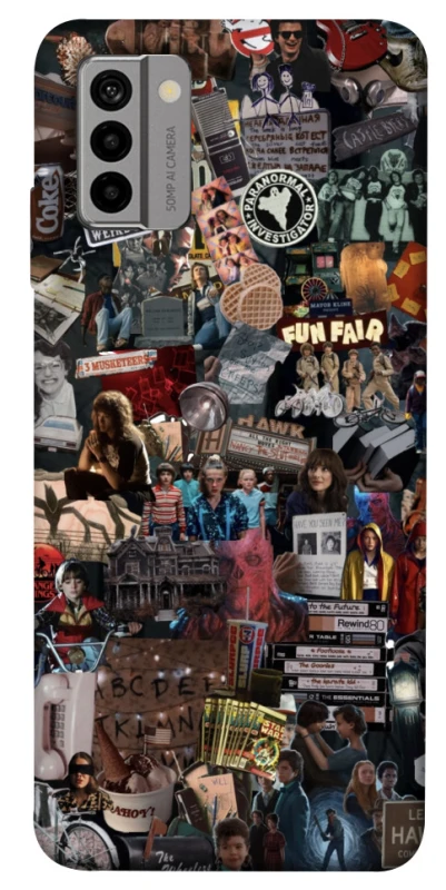 Чехол на Nokia G22 Stranger Things ver.24 фото 1 из 1