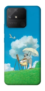 Чохол на Realme Narzo 50A Drawing фото 1 з 1