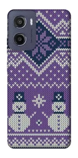 Чохол на Motorola Moto G05 Різдво v1 фото 1 з 1
