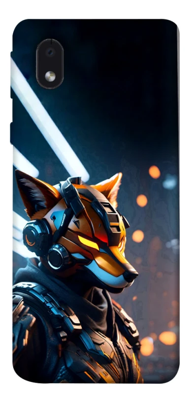 Чехол на Samsung Galaxy M01 Core / A01 Core Cyber ​​Fox фото 1 из 1