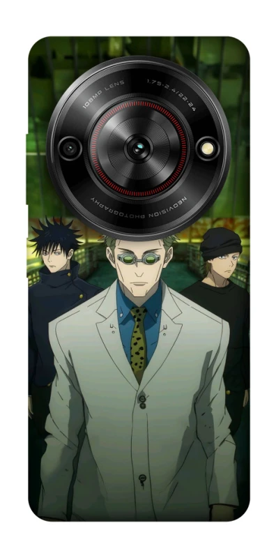 Чехол на ZTE Nubia Focus jujutsu kaisen фото 1 из 1