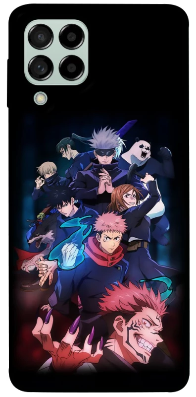 Чехол на Samsung Galaxy M53 5G Magic battle фото 1 из 1