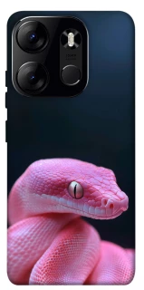 Чехол на Tecno Spark Go 2023 Розовая Змея фото 1 из 1