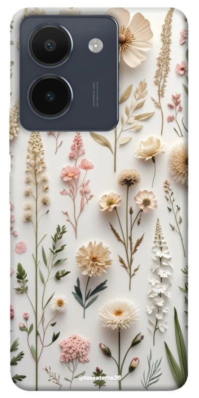 Чохол на Vivo Y36 Floral design ver.1 фото 1 з 1