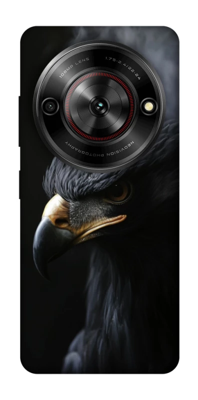 Чехол на ZTE Nubia Focus black eagle фото 1 из 1