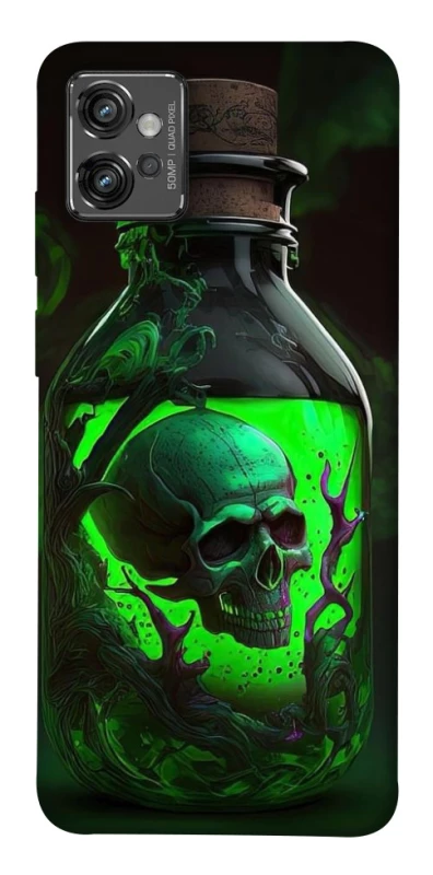 Чохол на Motorola Moto G32 Skull bottle фото 1 з 1
