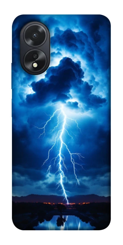 Чохол на Oppo A38 Блискавка фото 1 з 1