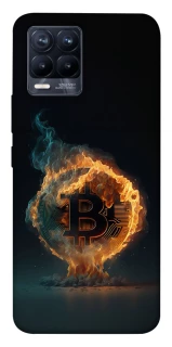 Чехол на Realme 8 Fire Bitcoin фото 1 из 1