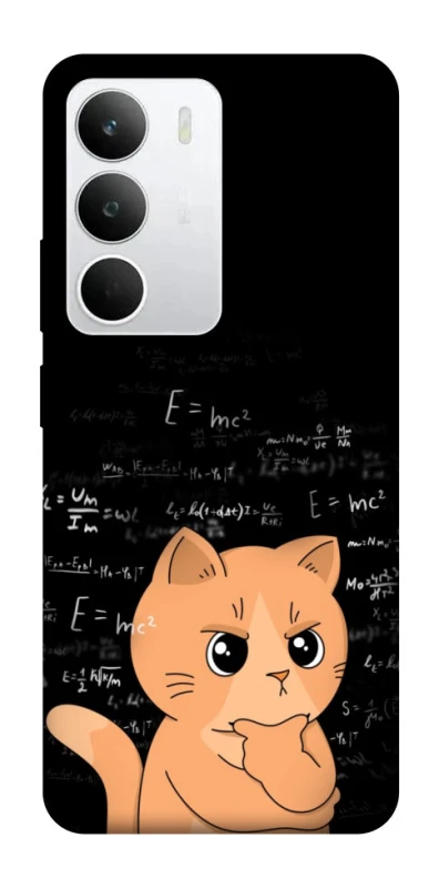 Чохол на Realme C71 Smart cat фото 1 з 1