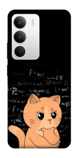 Чохол на Realme C71 Smart cat фото 1 з 1