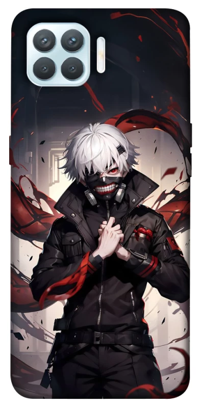 Чохол на Oppo F17 Pro Ken Kaneki фото 1 з 1