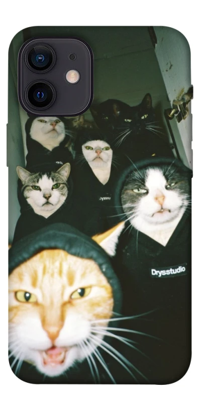 Чохол на Apple iPhone 12 mini (5.4") Сatsss фото 1 з 1
