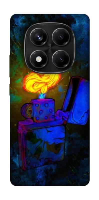 Чохол на Xiaomi Redmi Note 14 Pro 4G Запальничка фото 1 з 1