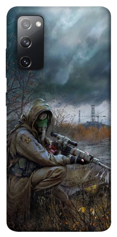 Чохол на Samsung Galaxy S20 FE Stalker v1 фото 1 з 1