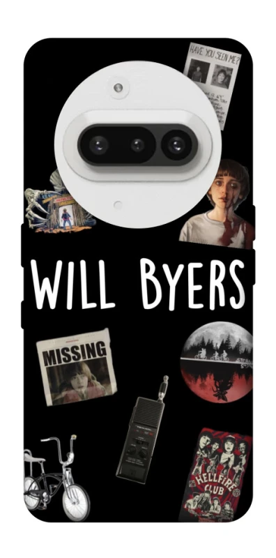 Чохол на Nothing Phone (3a) Stranger Things ver.21 фото 1 з 1