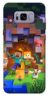 Чохол на Samsung G955 Galaxy S8 Plus Minecraft game фото 1 з 1