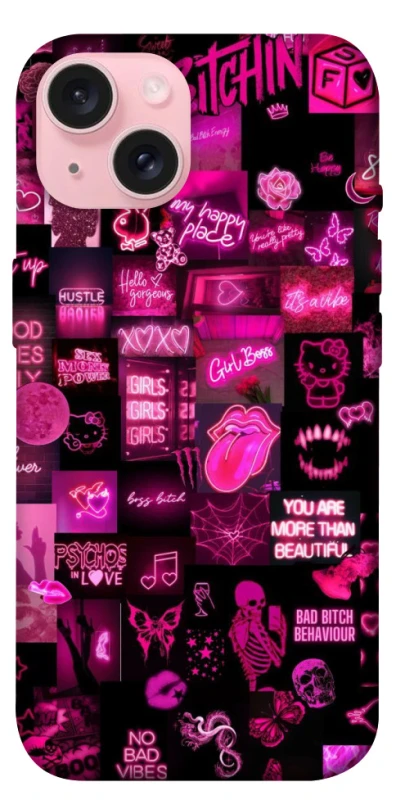 Чехол на Apple iPhone 15 (6.1") Hot collage ver.8 фото 1 из 1