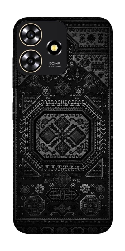 Чохол на ZTE Blade A73 4G Чорний килим фото 1 з 1