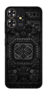 Чехол на ZTE Blade A73 4G Черный ковер фото 1 из 1