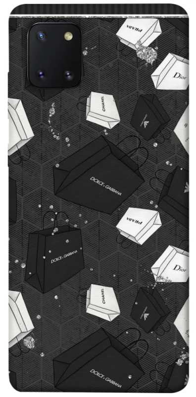 Чехол на Samsung Galaxy Note 10 Lite (A81) Fashion collage ver.3 фото 1 из 1