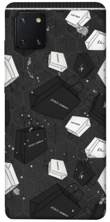 Чехол на Samsung Galaxy Note 10 Lite (A81) Fashion collage ver.3 фото 1 из 1