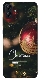 Чохол на Samsung Galaxy A04e Christmas Loading ver.2 фото 1 з 1