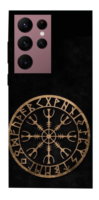 Чохол на Samsung Galaxy S22 Ultra Рунічне коло v2 фото 1 з 1