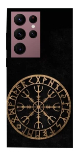 Чохол на Samsung Galaxy S22 Ultra Рунічне коло v2 фото 1 з 1