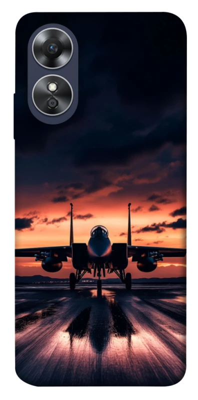 Чохол на Oppo A17 fighter фото 1 з 1