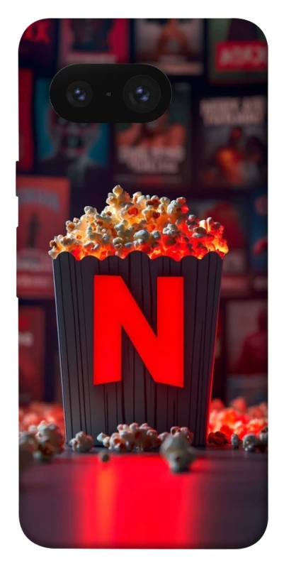 Чохол на Google Pixel 8 Netflix and popcorn фото 1 з 1