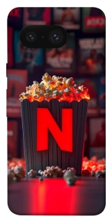 Чохол на Google Pixel 8 Netflix and popcorn фото 1 з 1