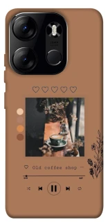 Чохол на Tecno Spark Go 2023 Coffee player фото 1 з 1