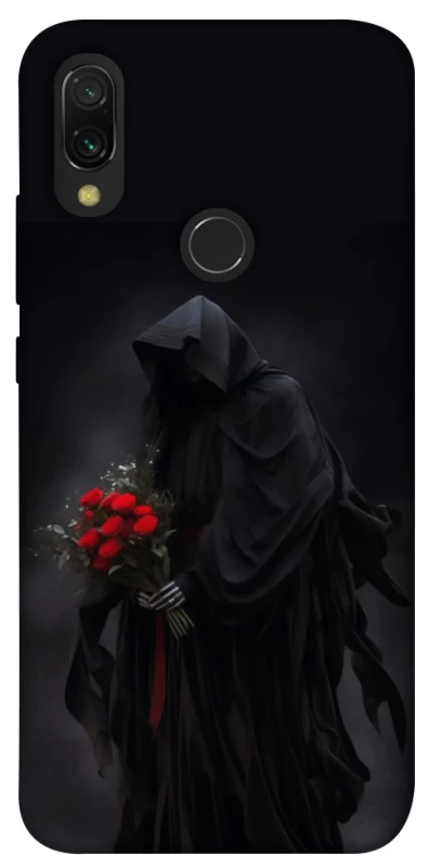 Чехол на Xiaomi Redmi 7 Dark Skeleton фото 1 из 1