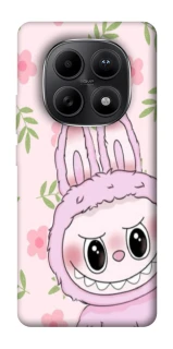Чохол на Xiaomi Redmi Note 15 5G Blossom Pink Labubu фото 1 з 1