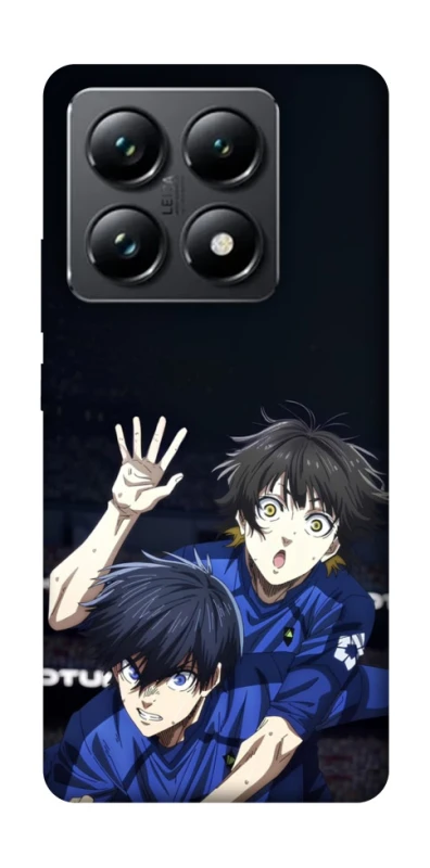 Чехол на Xiaomi 14T Pro Blue Lock v2 фото 1 из 1