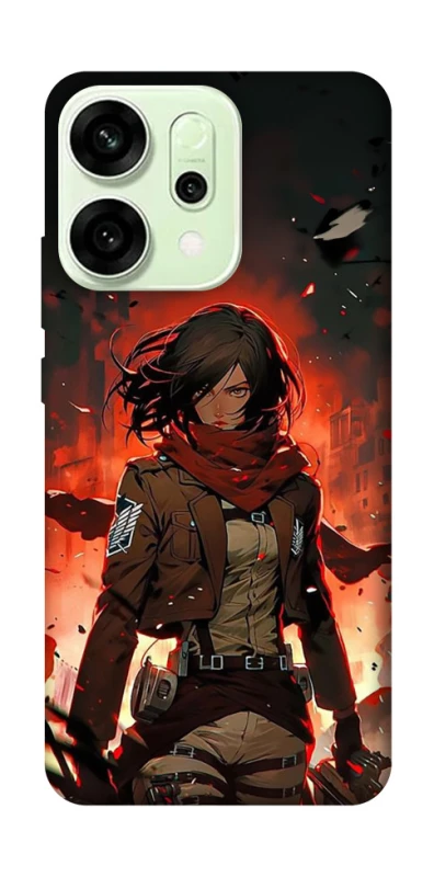 Чохол на Oppo Reno 14 Mikasa v2 фото 1 з 1