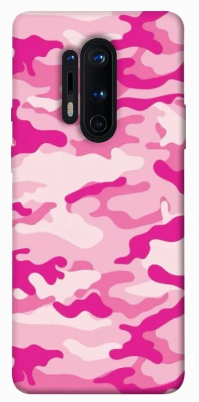 Чехол на OnePlus 8 Pro camouflage pink фото 1 из 1
