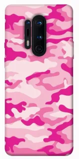 Чехол на OnePlus 8 Pro camouflage pink фото 1 из 1