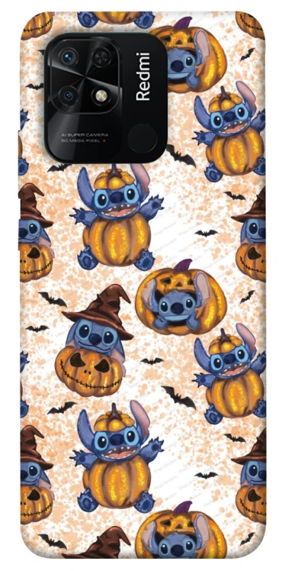 Чохол на Xiaomi Redmi 10C Halloween Stitch ver.1 фото 1 з 1