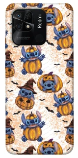 Чехол на Xiaomi Redmi 10C Halloween Stitch ver.1 фото 1 из 1